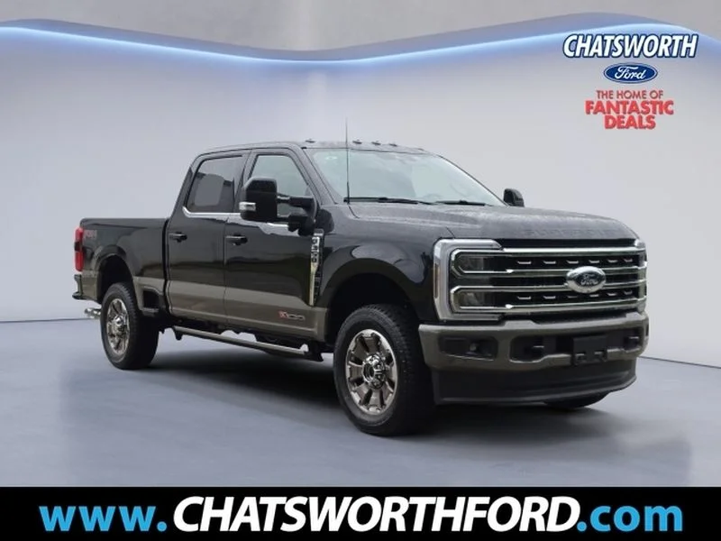 New 2026 Agate Black Metallic Ford F-350® King Ranch® image 1