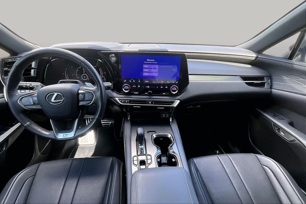 Used 2024 Silver Lexus 350 F Sport Handling image 16