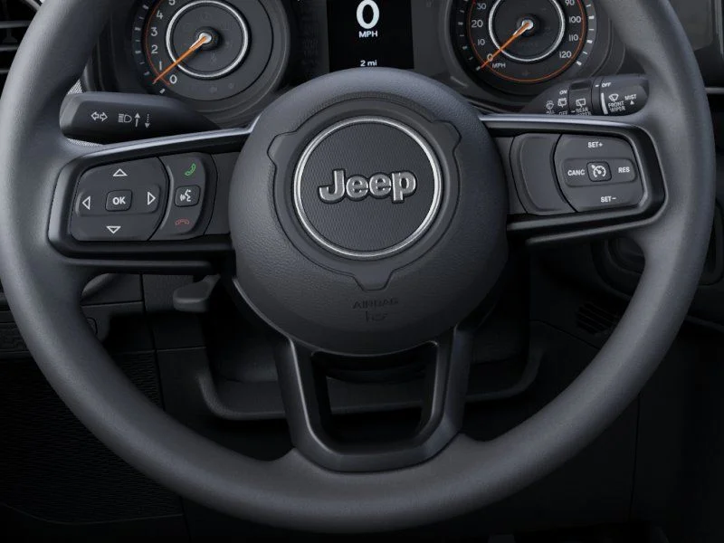 New 2026 Hydro Blue Pearl-Coat Exterior Paint Jeep  image 19