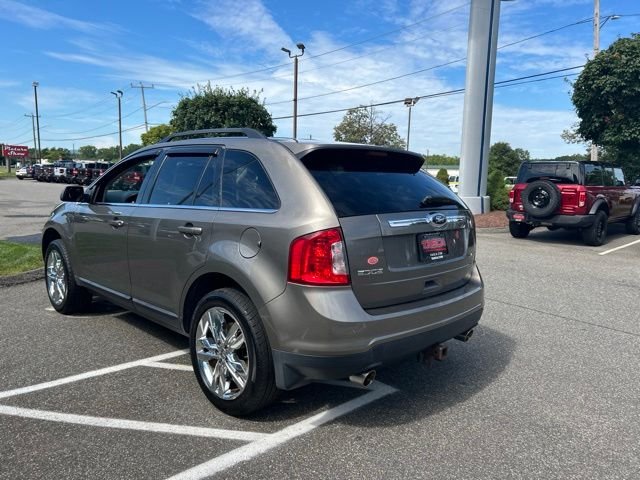 Used 2013 Gray Ford Limited image 5