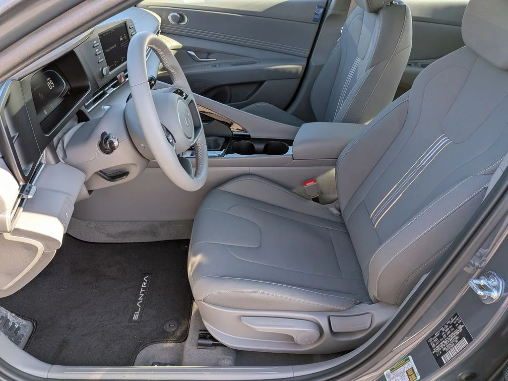 New 2026 Gray Hyundai SEL Sport image 11