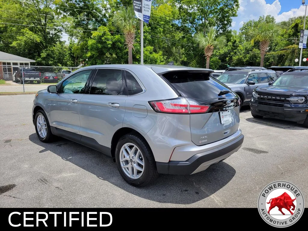 Used 2024 Silver Ford SEL image 3