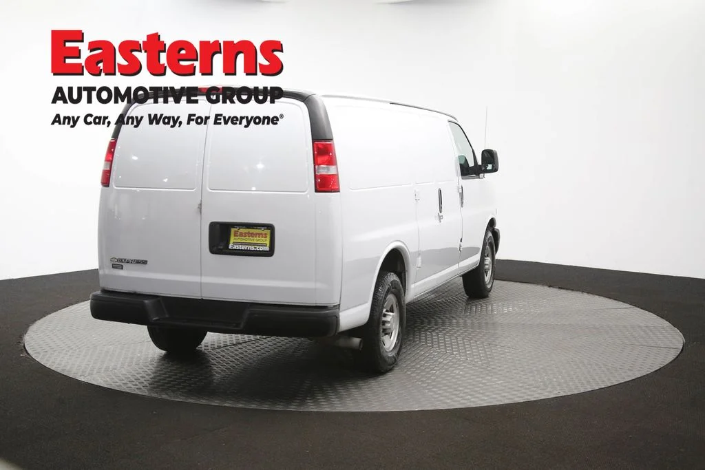 Used 2021 White Chevrolet Work Van image 37