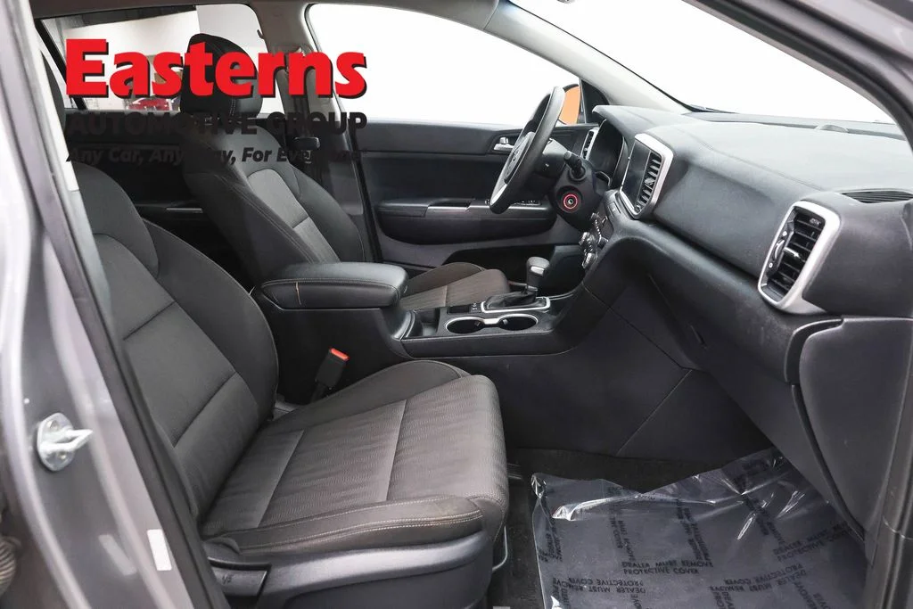 Used 2022 Gray Kia LX image 24
