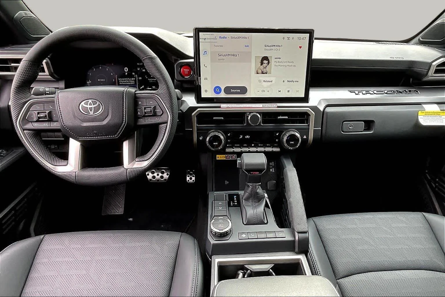 New 2026 Black Toyota TRD Sport image 5