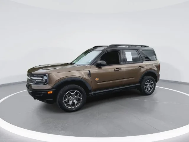 Used 2022 Brown Ford Badlands image 6