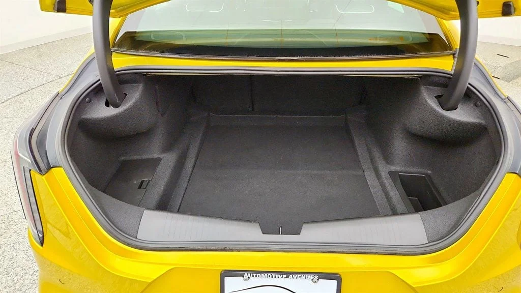 Used 2024 Cyber Yellow Metallic Cadillac 4dr Sedan Blackwing w/ High End Leather Seating & Technology Pkg image 23
