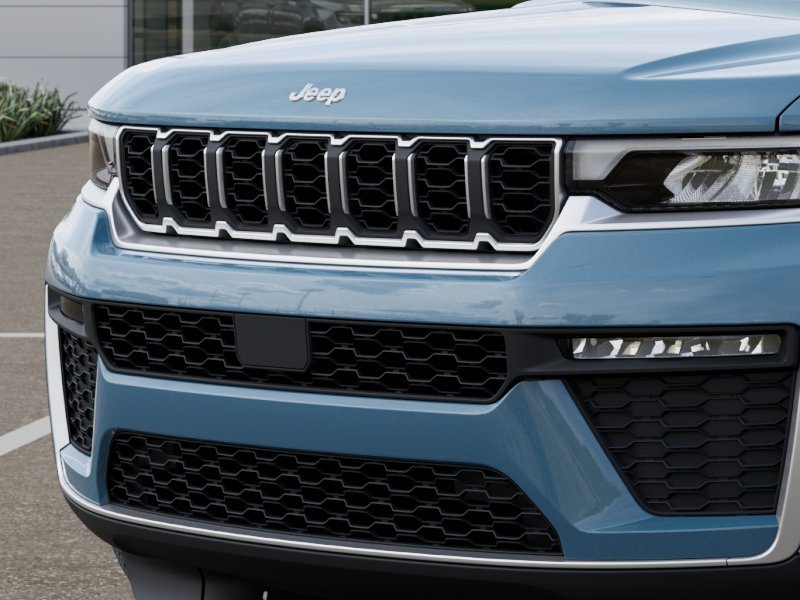 New 2026 Steel Blue Exterior Paint Jeep Limited image 36