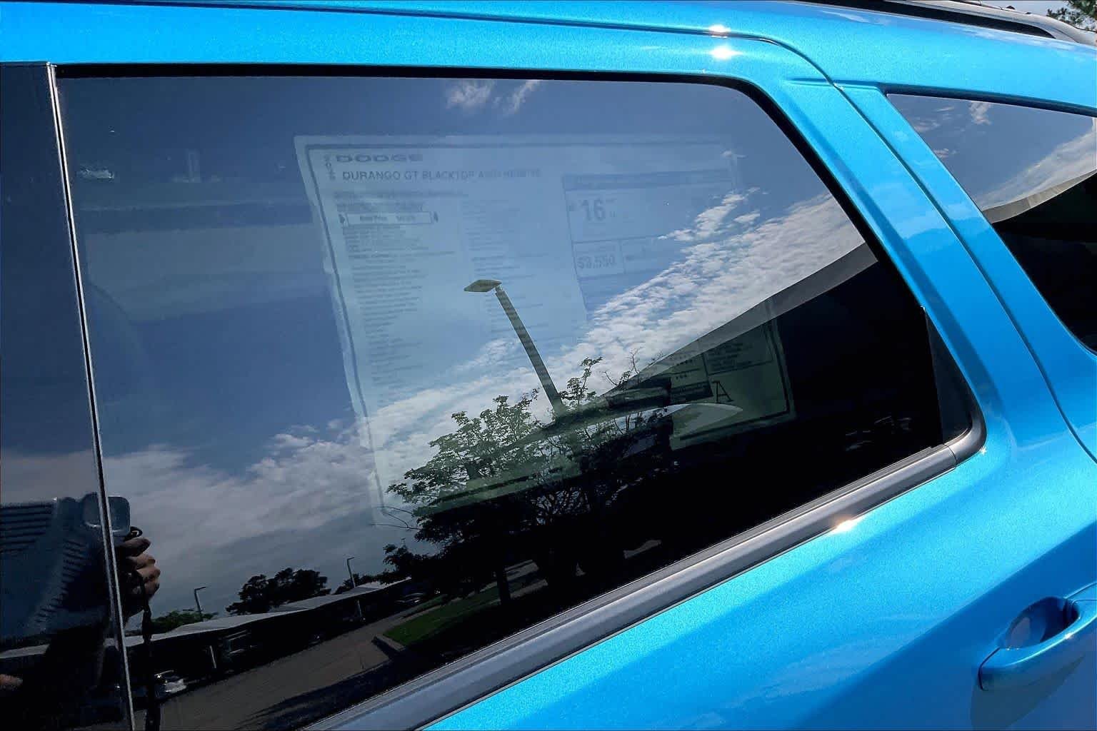 New 2026 B5 Blue Exterior Paint Dodge GT HEMI V8 image 19