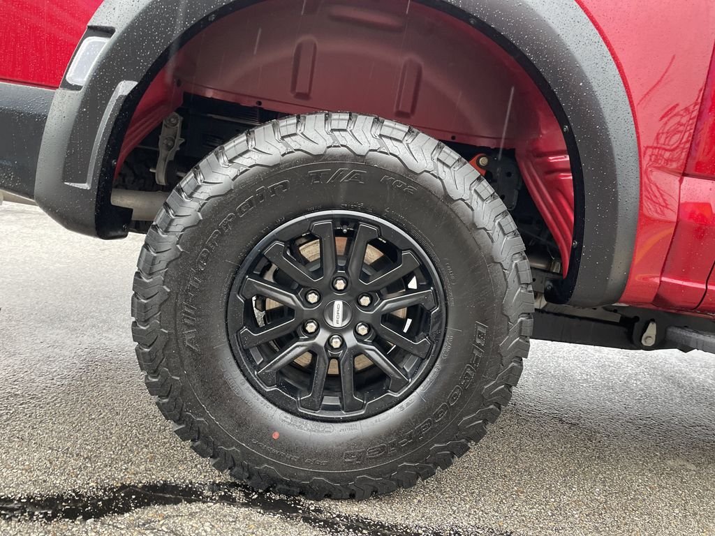Certified Used 2025 Red Ford Raptor image 12