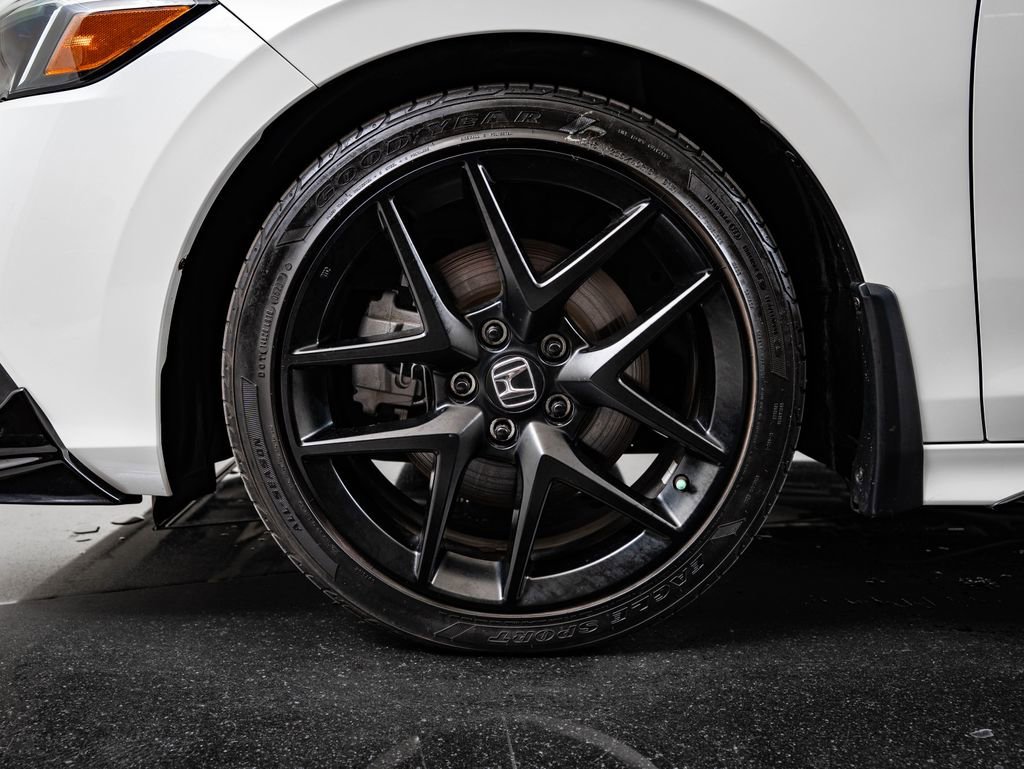 Used 2023 Platinum White Pearl Honda Si image 13