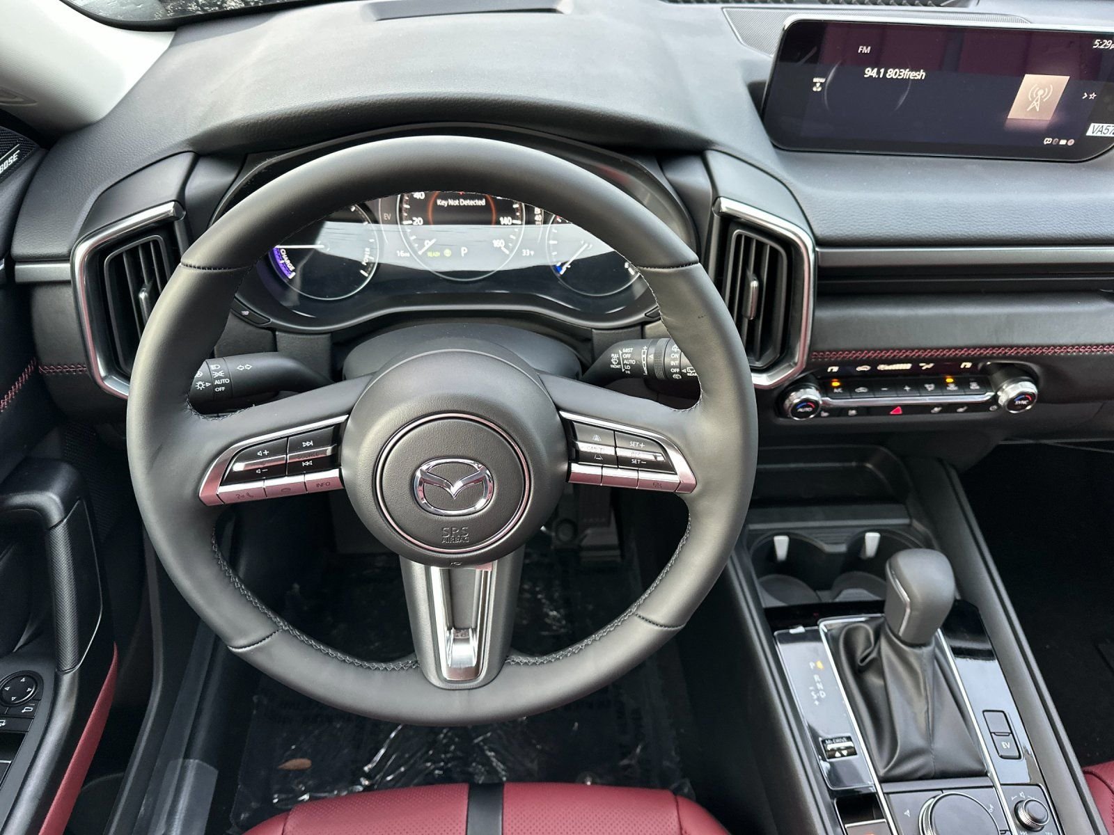 New 2026 Gray Mazda Premium Plus image 13