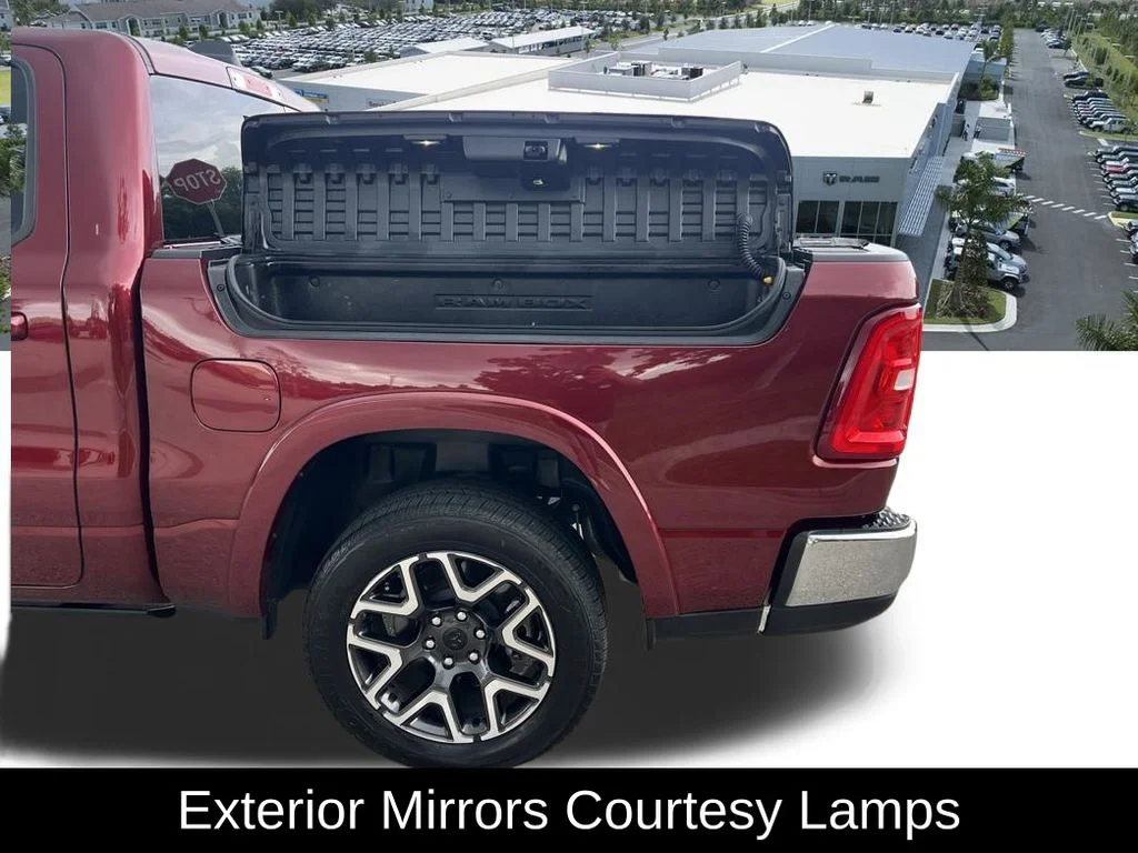 Certified Used 2025 Red Ram Laramie image 15
