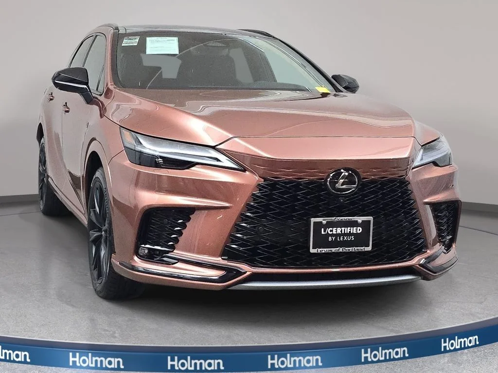Used 2023 COPPER CREST Lexus 500h F SPORT Performance image 3