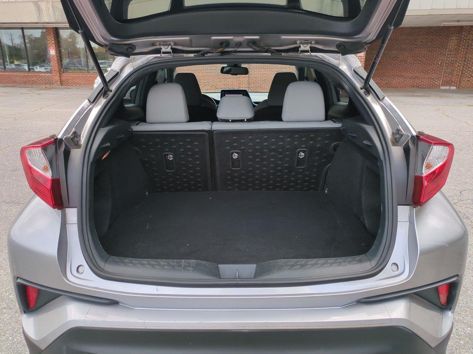 Used 2019 Silver Knockout Metallic Toyota XLE image 32