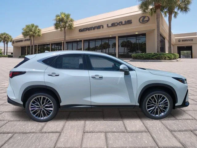 New 2026 Ultra White Lexus  350 LUXURY AWD image 3