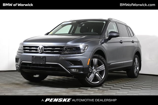 2018|Volkswagen|Tiguan|2.0T SEL Premium|4Motion|4D Sport Utility