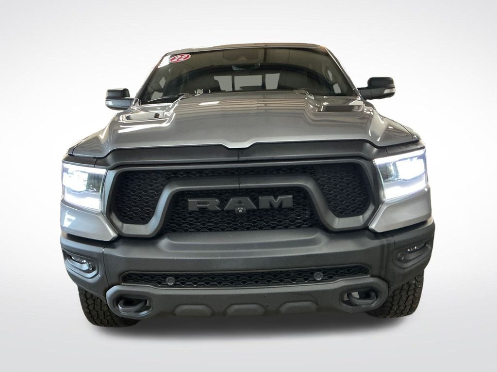 Used 2022 Silver Ram Rebel image 9