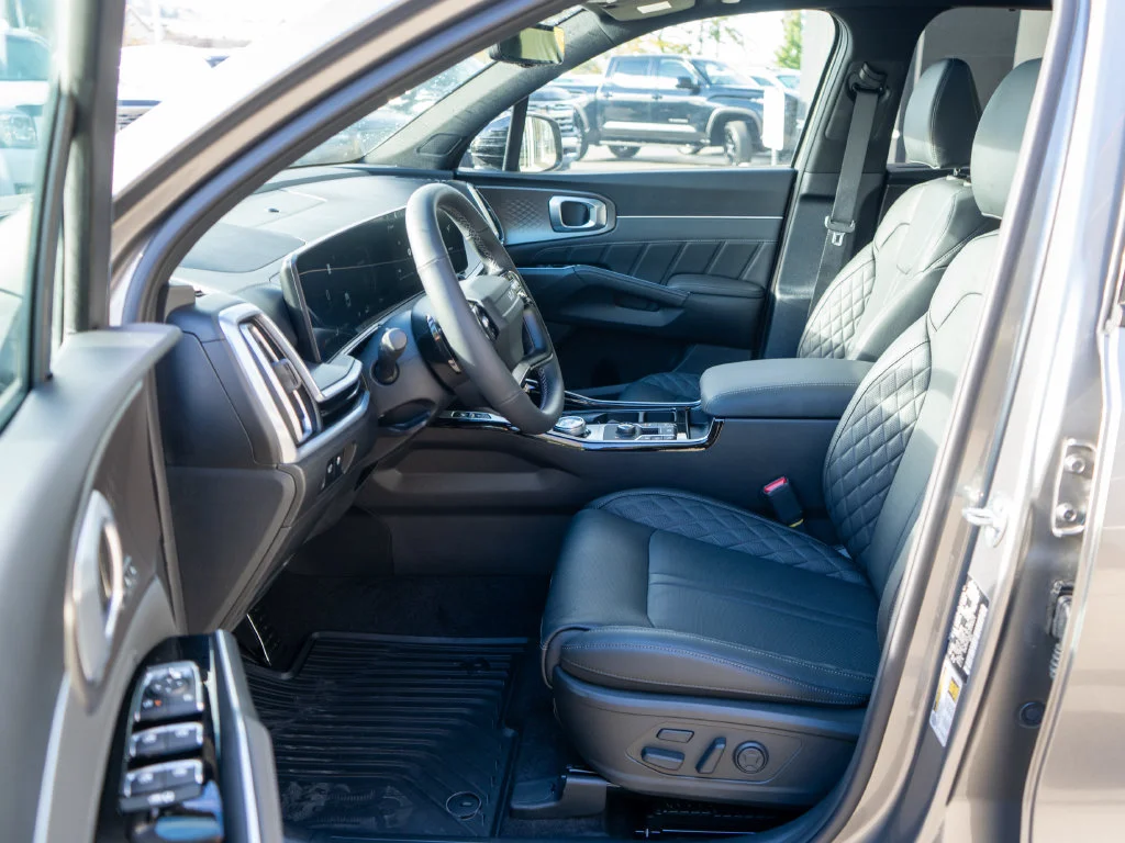 New 2026 Volcanic Sand Kia X-Line SX Prestige AWD image 11