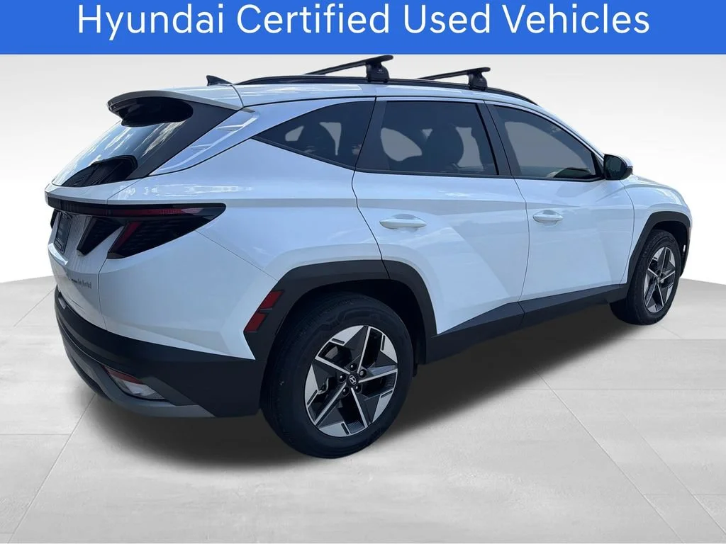 Certified Pre-Owned 2025 Hyundai Tucson Hybrid SEL Convenience