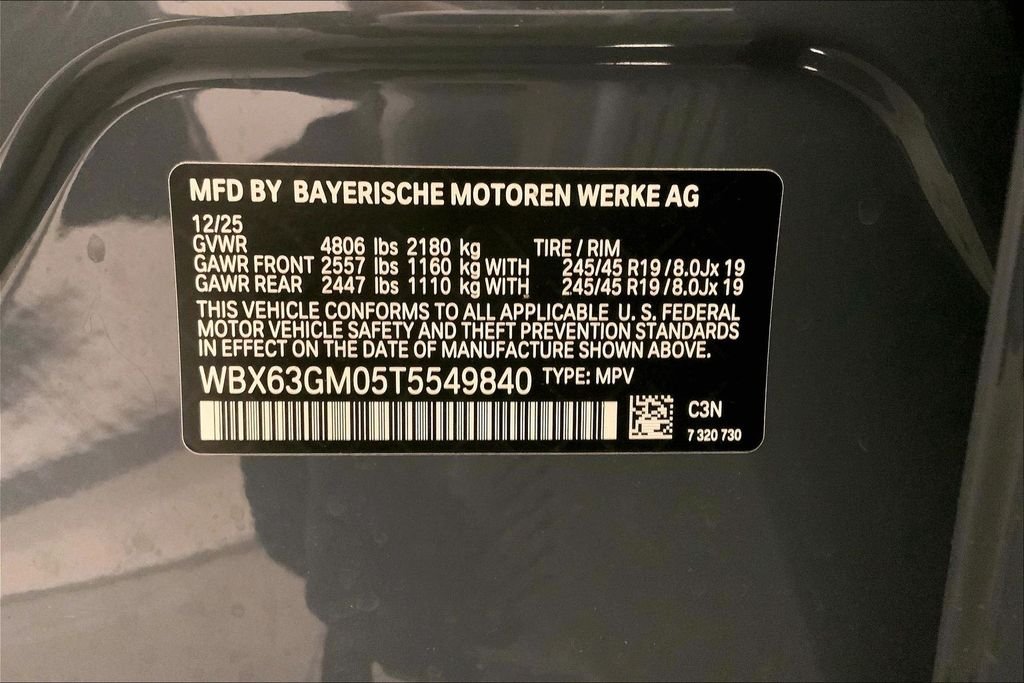 Used 2026 Storm Bay Metallic BMW  image 10