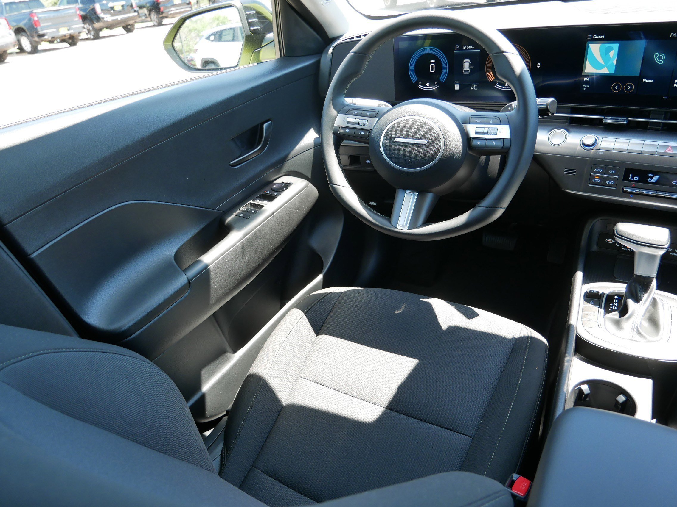 Certified Used 2026 Neoteric Yellow Hyundai SEL Sport image 9