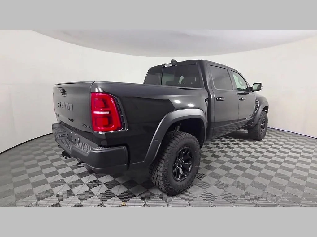 New 2026 Diamond Black Crystal Pearl-Coat Exterior Paint RAM RHO image 28