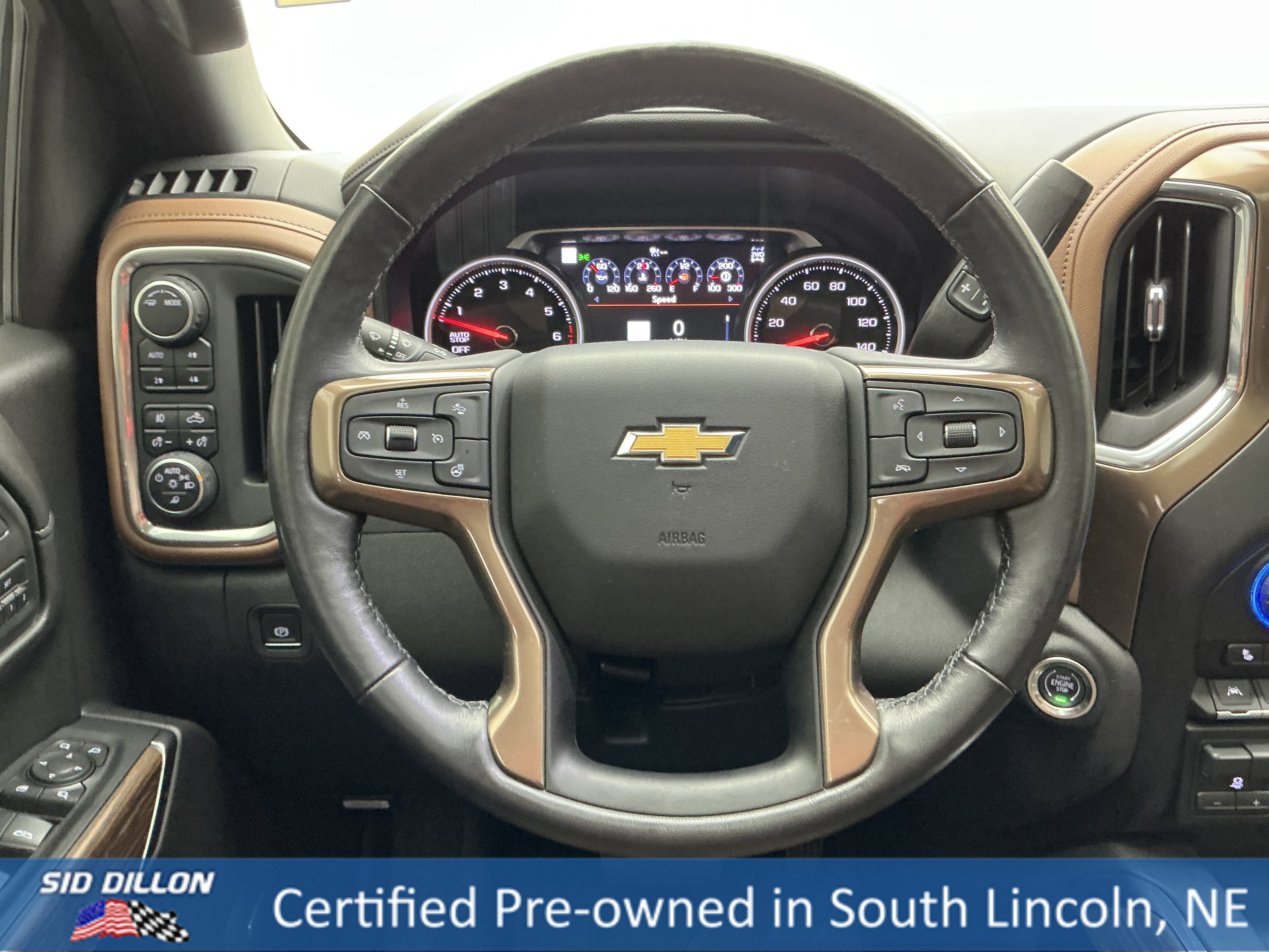 Used 2020 Satin Steel Metallic Chevrolet High Country image 20