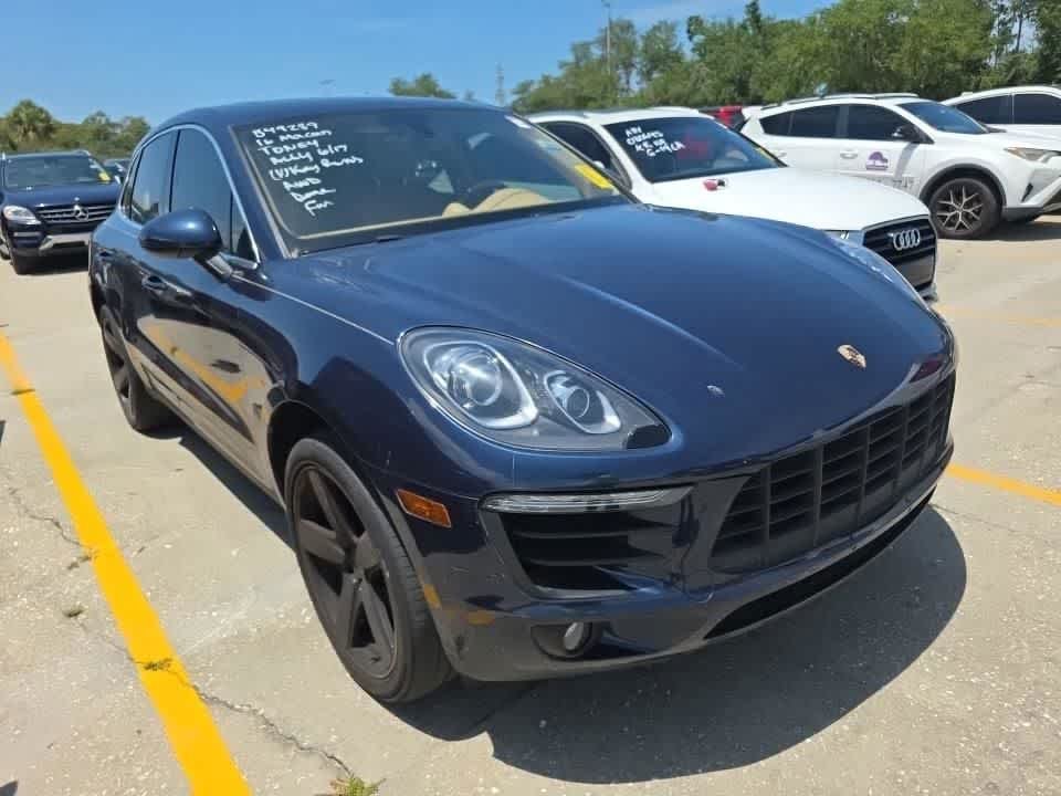 Used 2016 Dark Blue Metallic Porsche S image 2