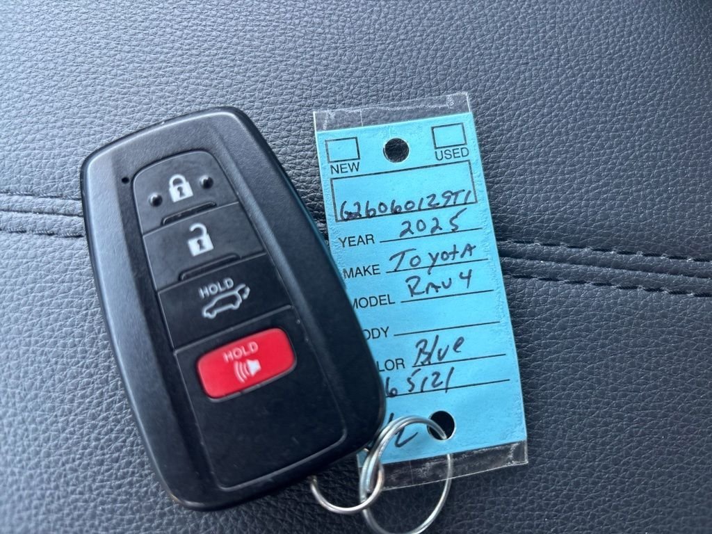 Used 2025 Blue Toyota XSE image 35