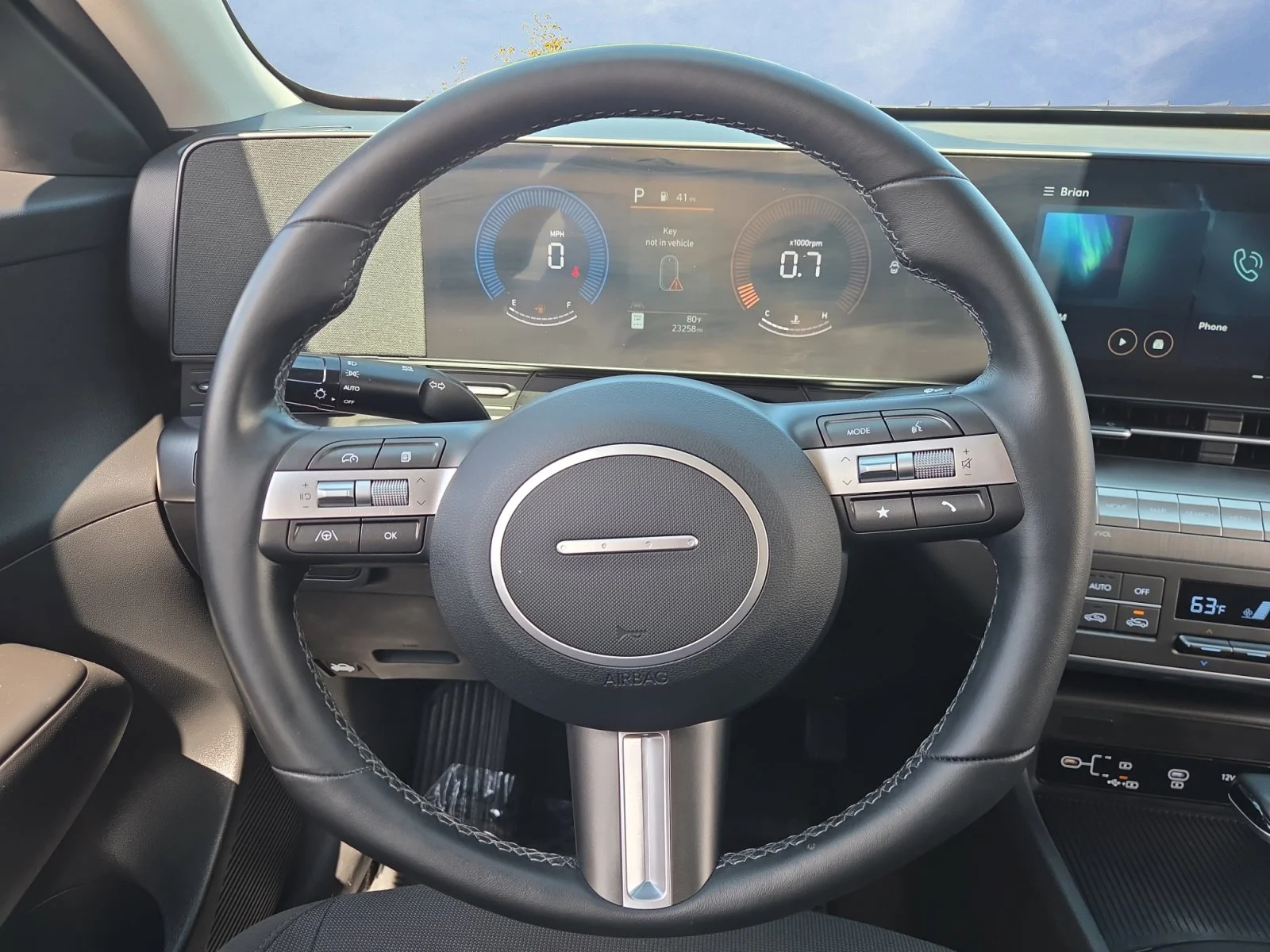 Certified Used 2025 Gray Hyundai SEL image 12