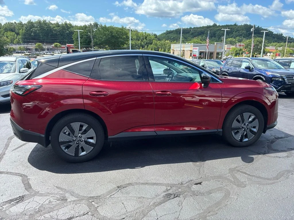 Certified Used 2025 Red Nissan SL image 8