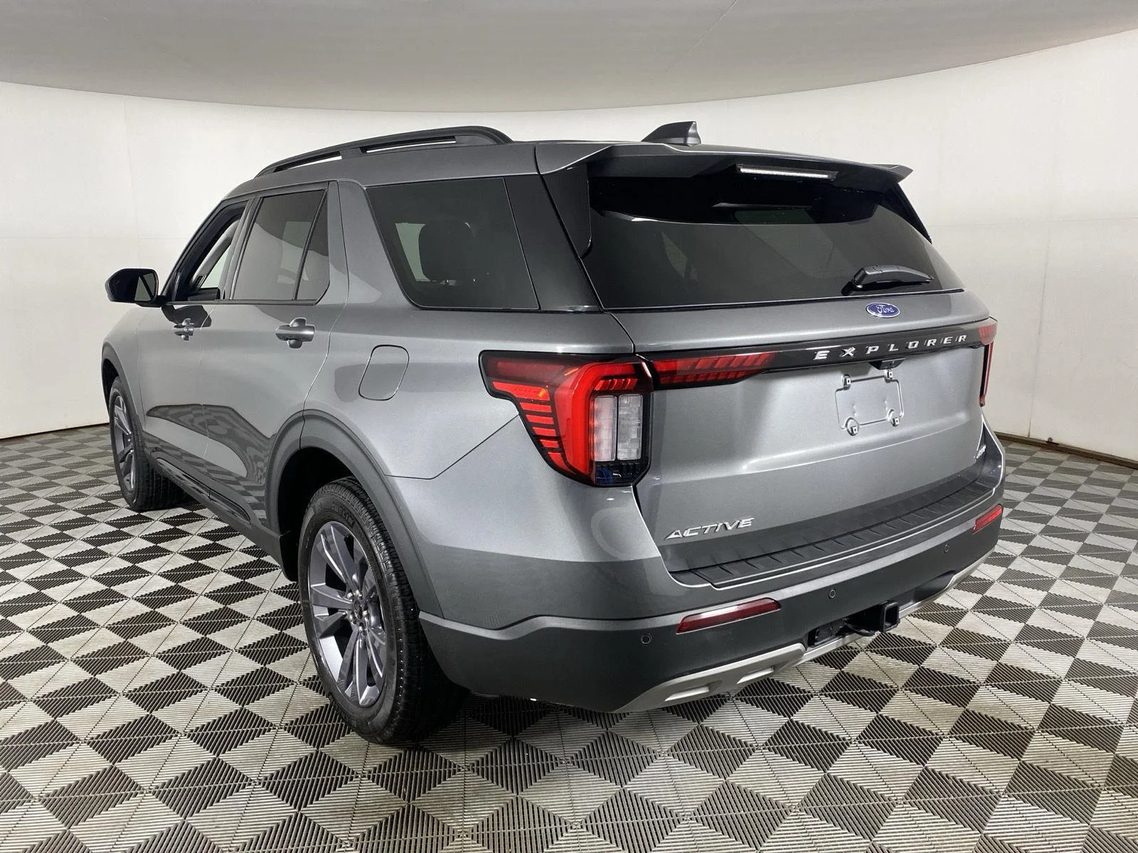Used 2026 Carbonized Gray Ford Active image 5