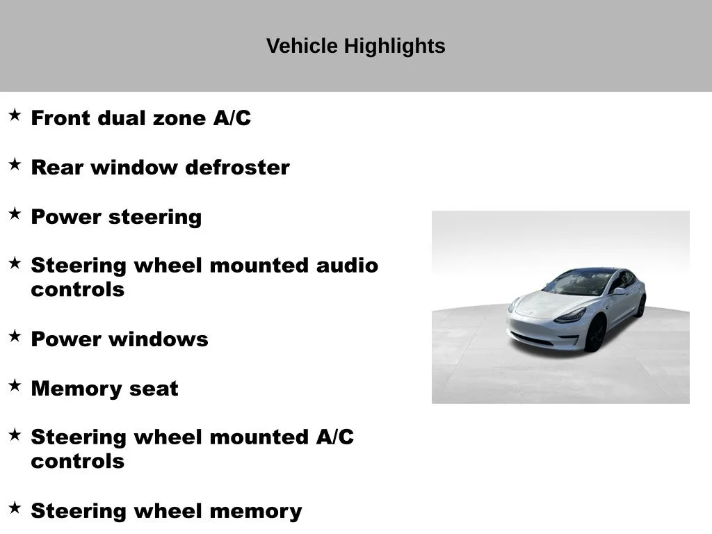 Used 2020 White Tesla Long Range image 14