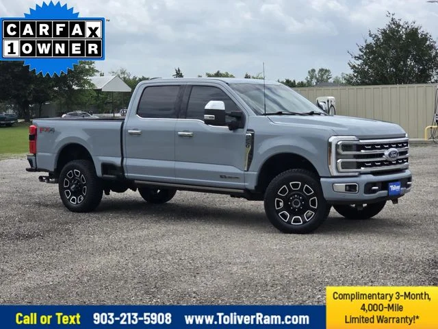 2024 Ford F-250SD Platinum