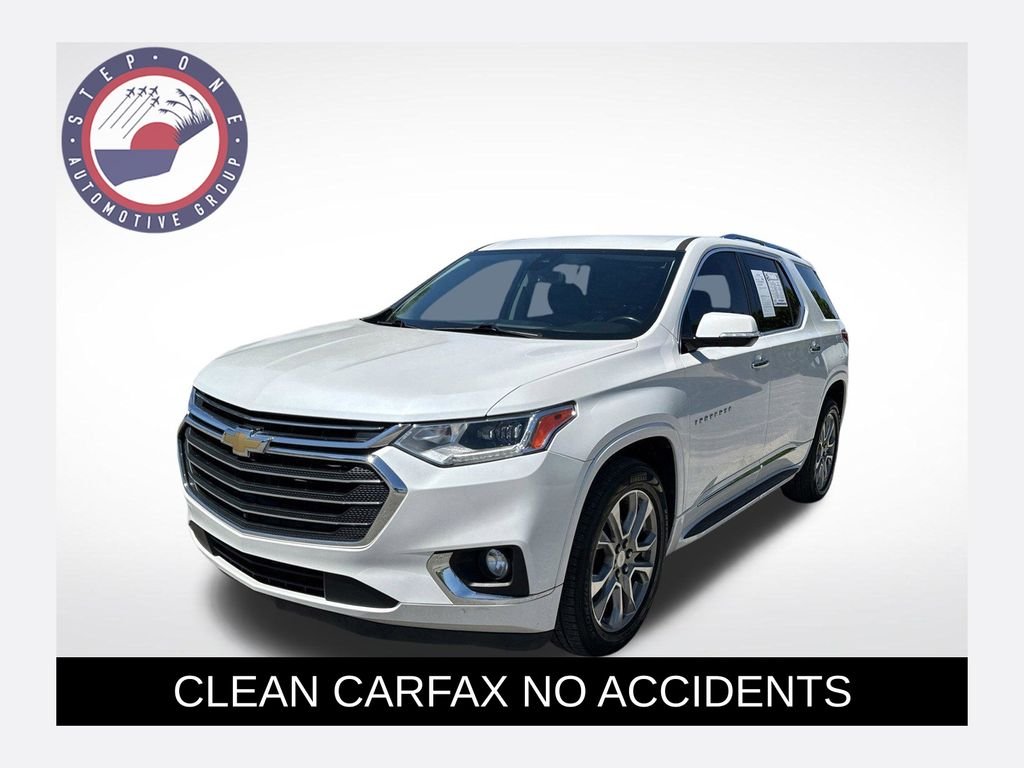 2019 Chevrolet Traverse AWD Premier's photo