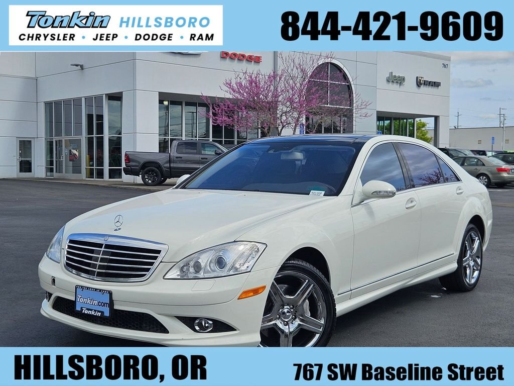 2009 Mercedes-Benz S-Class S550