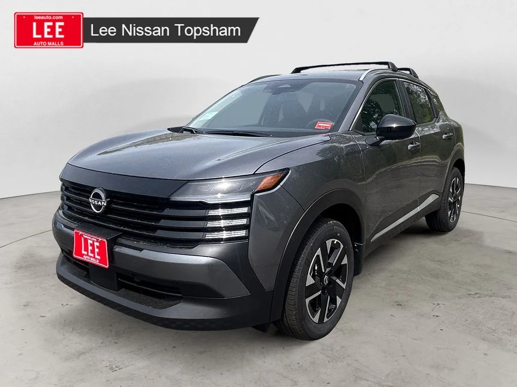 New 2026 Gun Metallic Nissan SV image 1