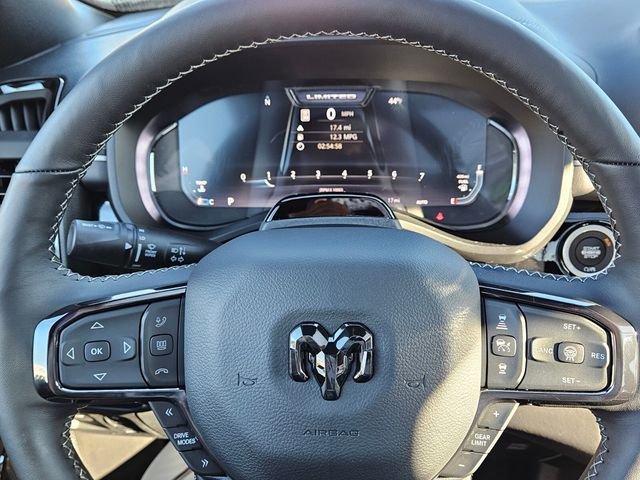 New 2026 Diamond Black Crystal Pearl-Coat Exterior Paint RAM Limited image 24