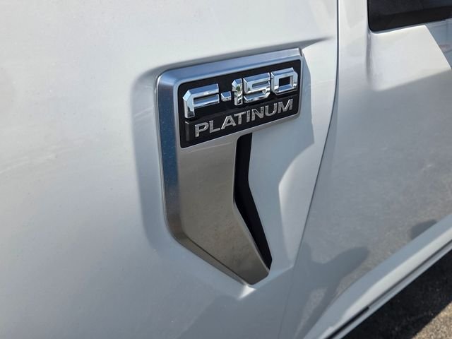 New 2026 Star White Metallic Tri-Coat Ford Platinum image 11