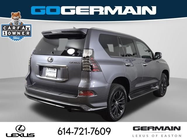 Certified Used 2023 NEBULA GRAY PEARL Lexus 460 image 8