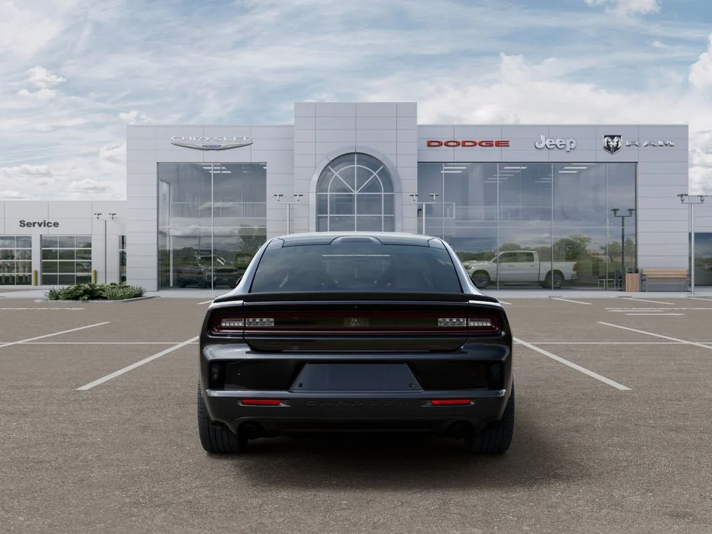 New 2026 Diamond Black Crystal Pearlcoat Dodge Scat Pack Plus image 8