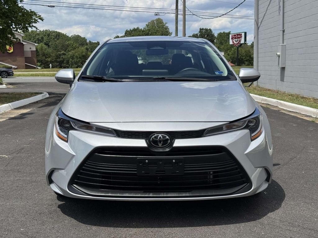 Used 2026 Silver Toyota LE image 25