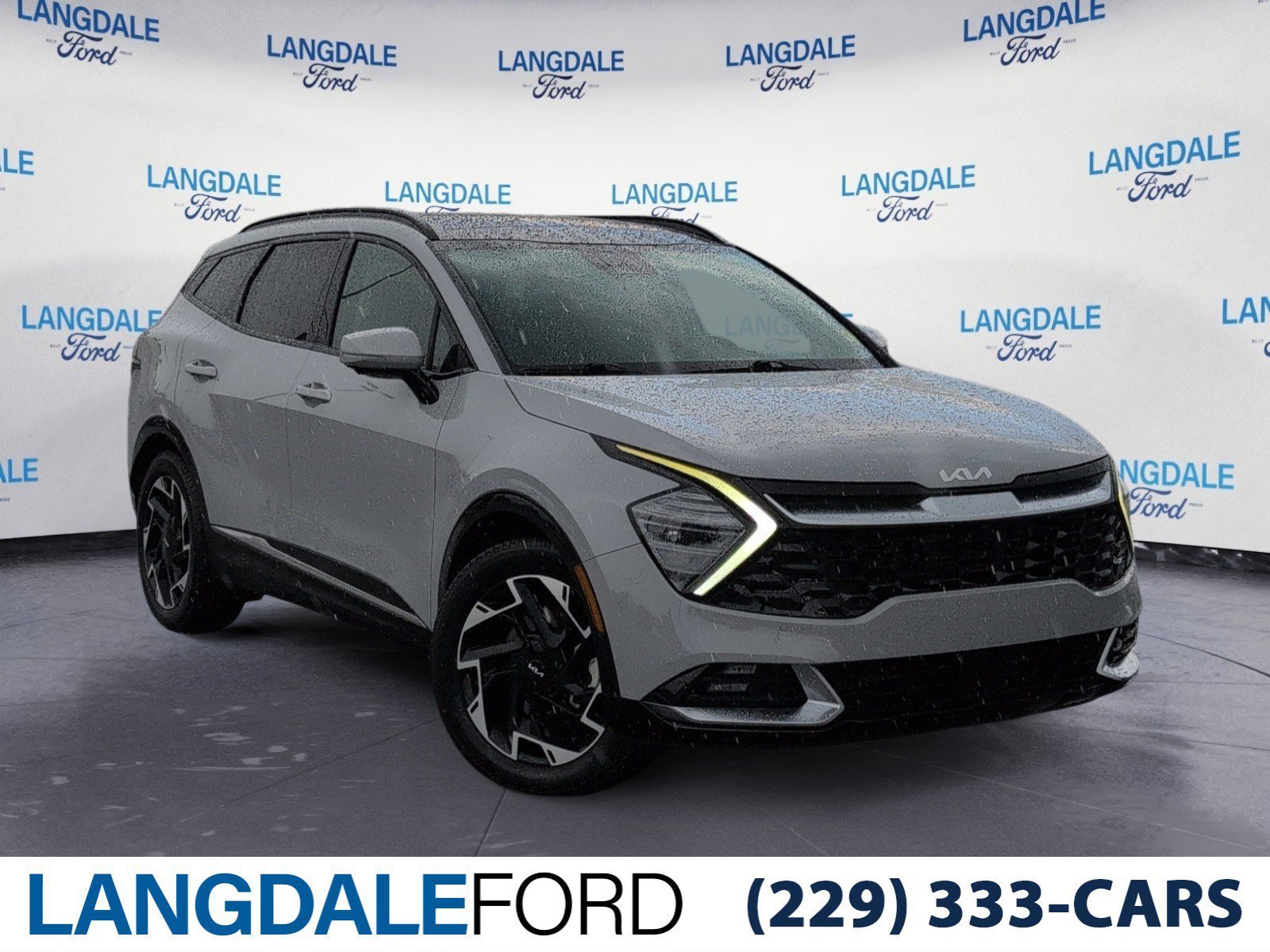 Used 2025 Wolf Gray Kia SX-Prestige image 1