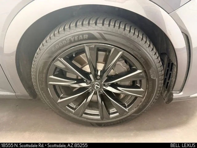 Certified Used 2023 Gray Lexus 350 F Sport Handling image 10