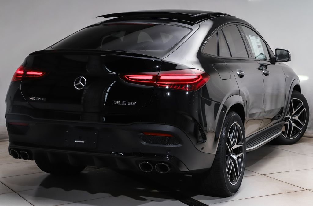 New 2026 Black Mercedes-Benz AMG® GLE 53 4MATIC+ Coupe image 43
