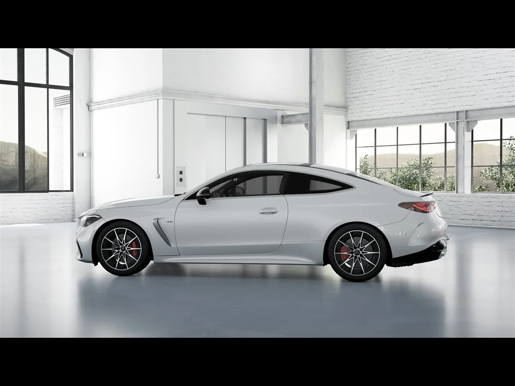 New 2026 MANUFAKTUR Moonlight White Metallic Mercedes-Benz AMG® CLE 53 4MATIC+ Coupe image 28