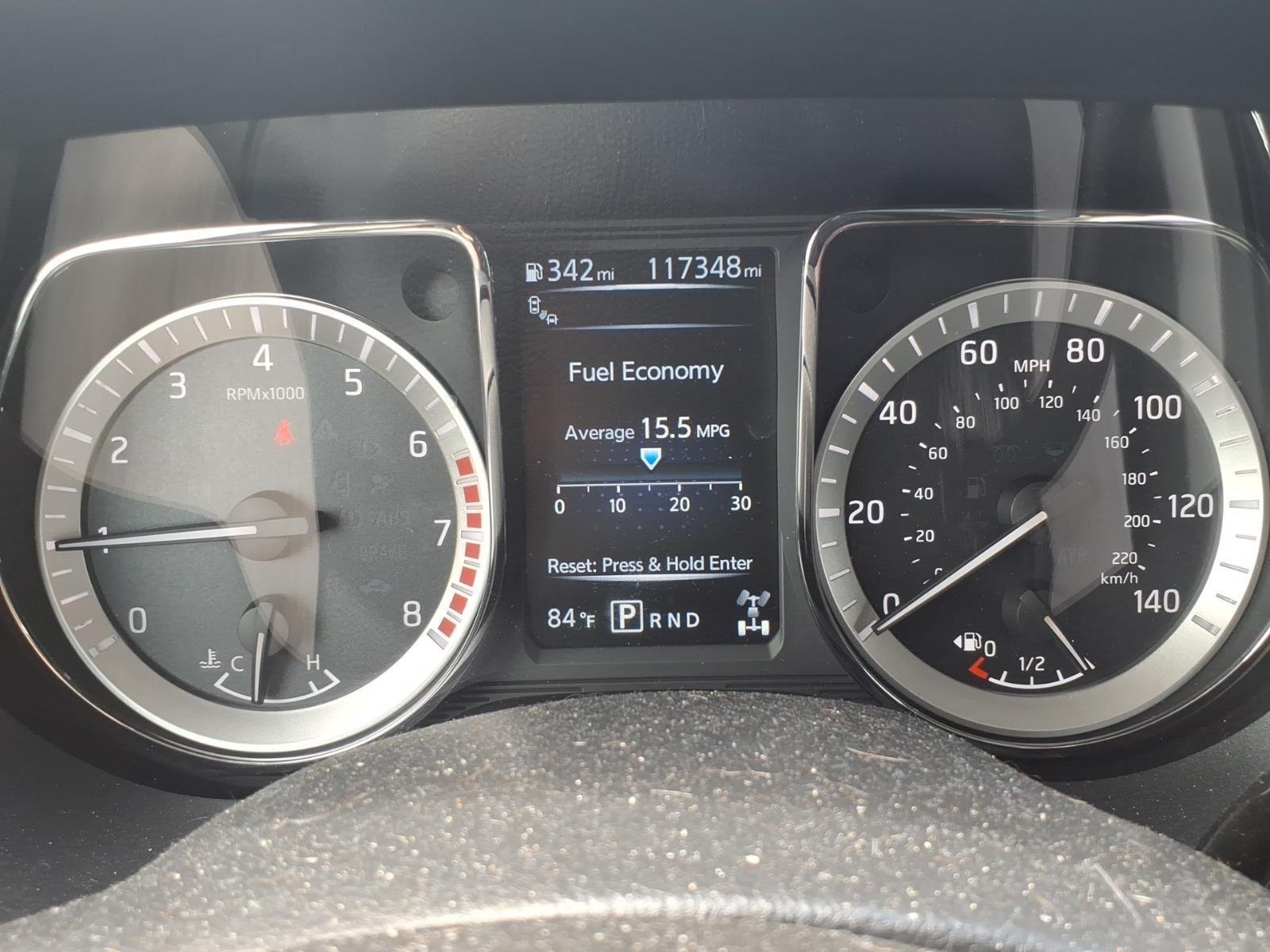 Used 2018 Brilliant Silver Nissan PRO-4X image 14