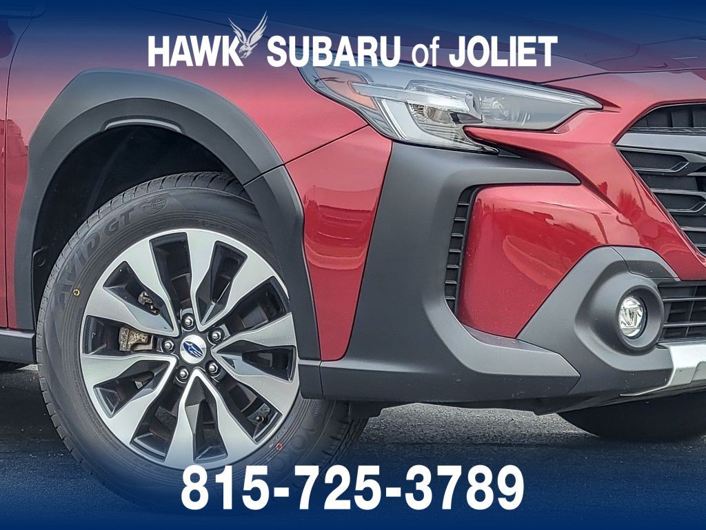Used 2024 Crimson Red Pearl Subaru Limited image 3
