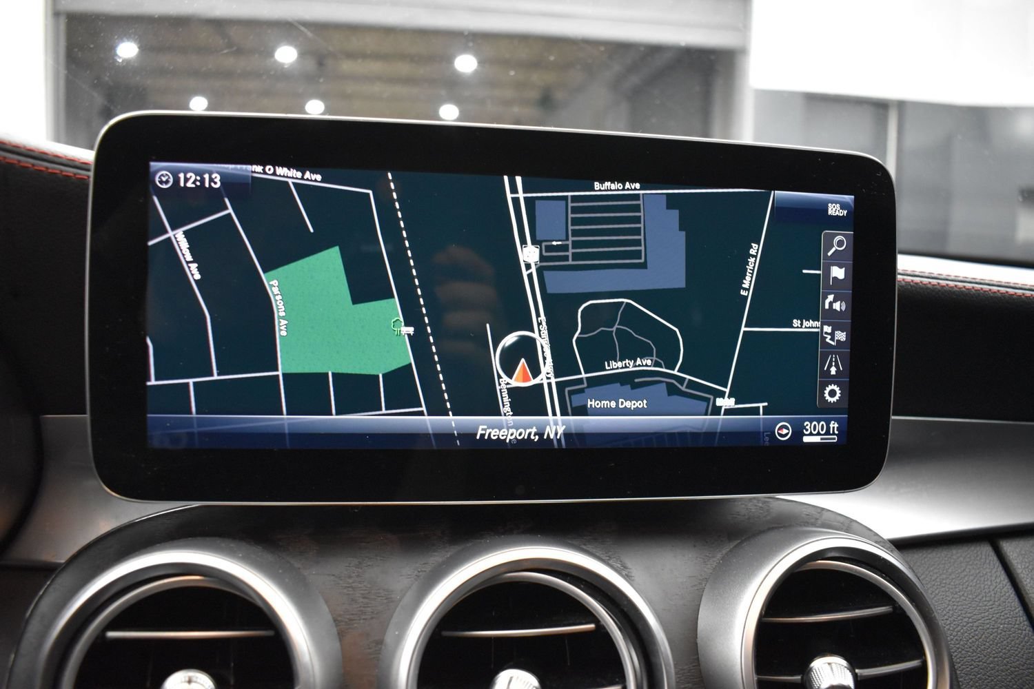 Used 2020 Black Mercedes-Benz AMG® C 43 image 9